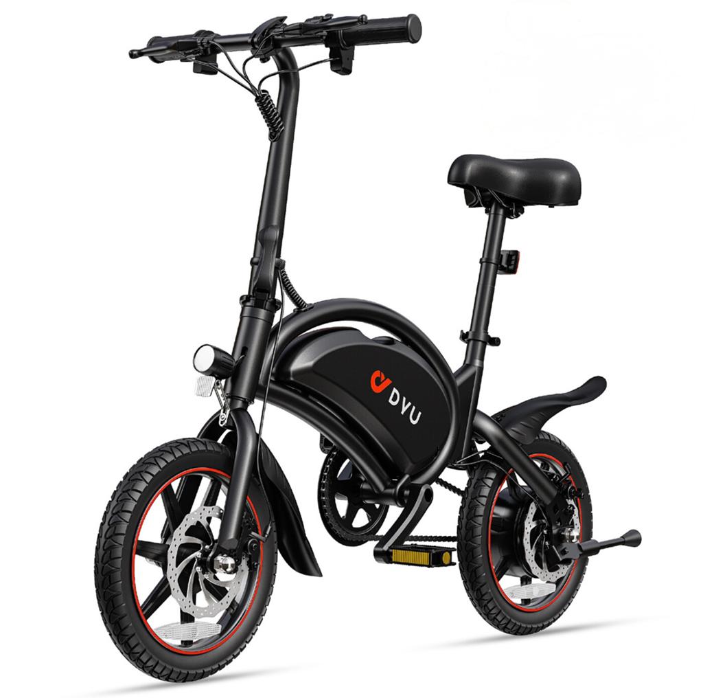 Nieuwe DYU D3S 14 inch mini e-bike, Fietsen en Brommers, Fietsen | Vouwfietsen, Ophalen, Nieuw, Schijfrem, Minder dan 14 inch