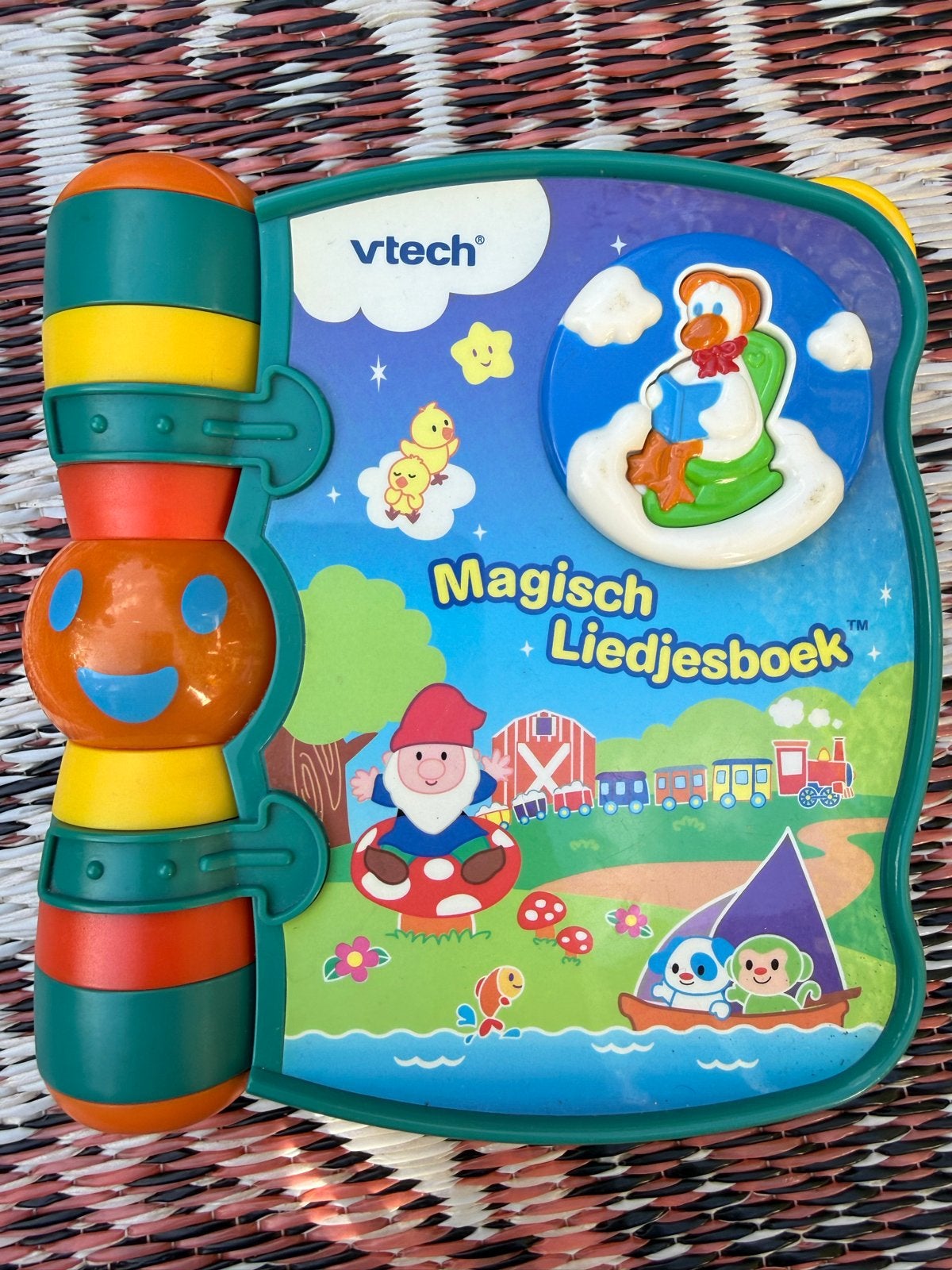 VTech Magisch Liedjesboek - Interactief Muziek Speelgoed, Kinderen en Baby's, Ophalen of Verzenden, Gebruikt, 6 maanden tot 2 jaar
