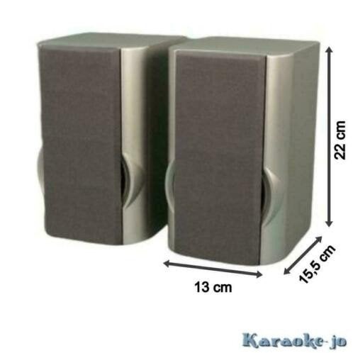 MARQUANT Stereo Luidsprekerset 2-weg 4 inch, Overige merken, ., Nieuw, Ophalen of Verzenden