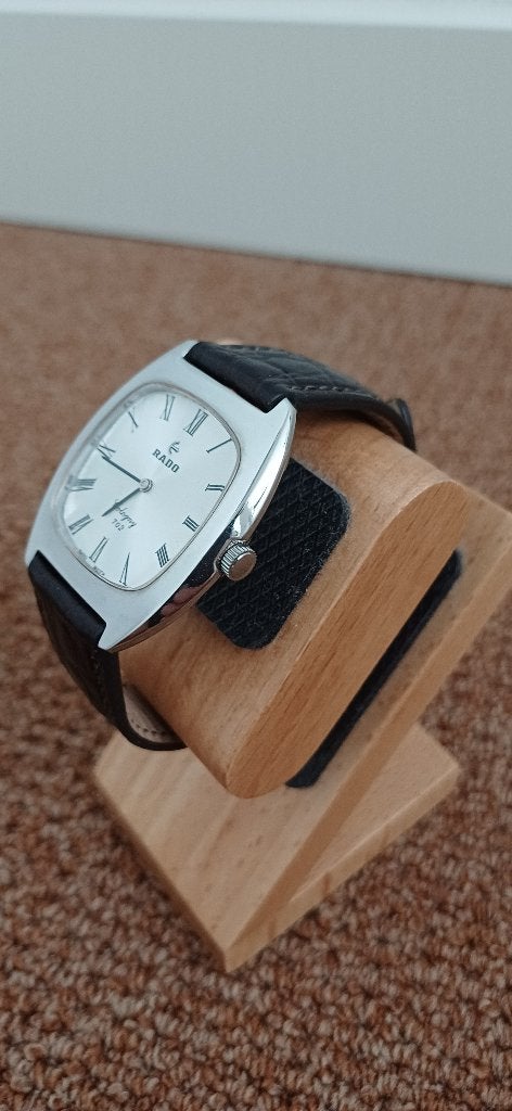 Rado cologny 702 vintage horloge, Overige merken, Staal, Polshorloge, Ophalen of Verzenden
