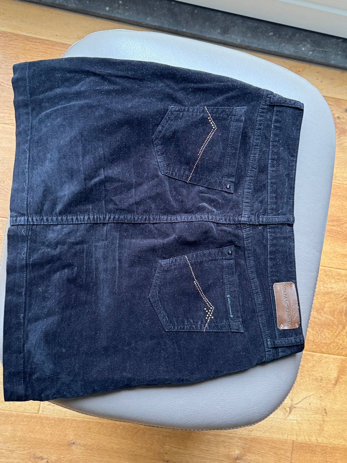 Scapa Sports zwarte rok - maat kind xs, Ophalen, Zwart, Zo goed als nieuw, Maat 34 (XS) of kleiner