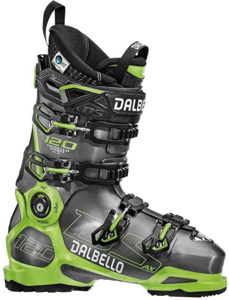 Dalbello DS AX 120 Brede Sportieve herenskischoen flex 120, Overige merken, Via Frattalunga 12 21011 Casaella d'Asolo Italy, 100 tot 140 cm