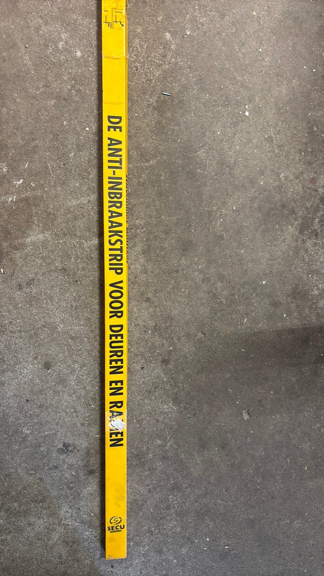 Anti inbraakstrip voor deur, Doe-het-zelf en Verbouw, Ophalen of Verzenden, Zo goed als nieuw