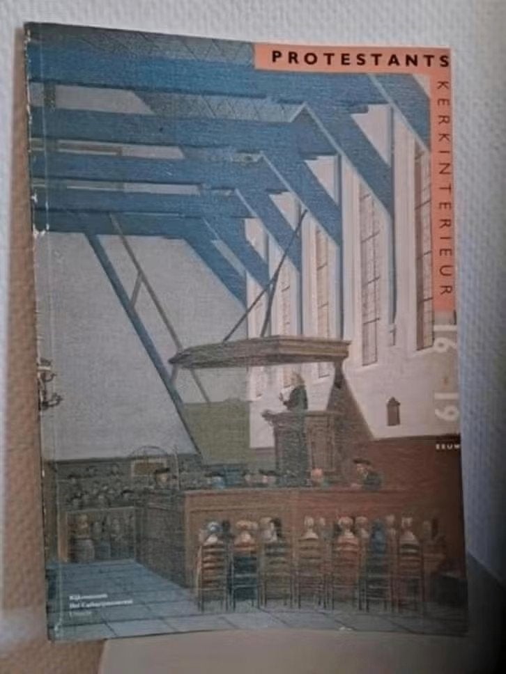 PROTESTANTS KERKINTERIEUR 16e - 19e eeuw, Ophalen of Verzenden, Zo goed als nieuw, Overige onderwerpen