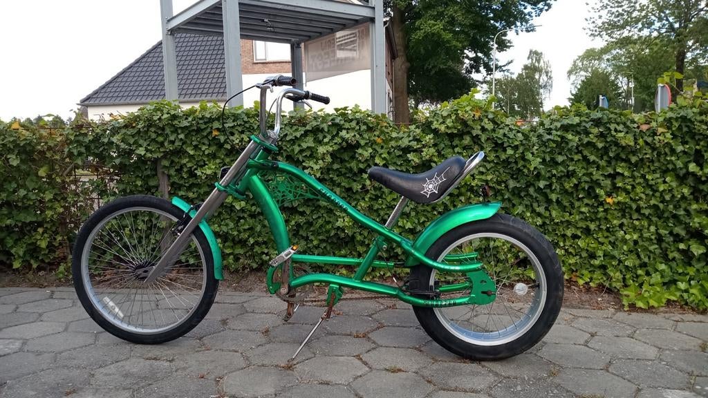 Ranger Chopper Fiets  jaren' 70 - Uniek Design, Terugtraprem, Gebruikt, Staal, Heren