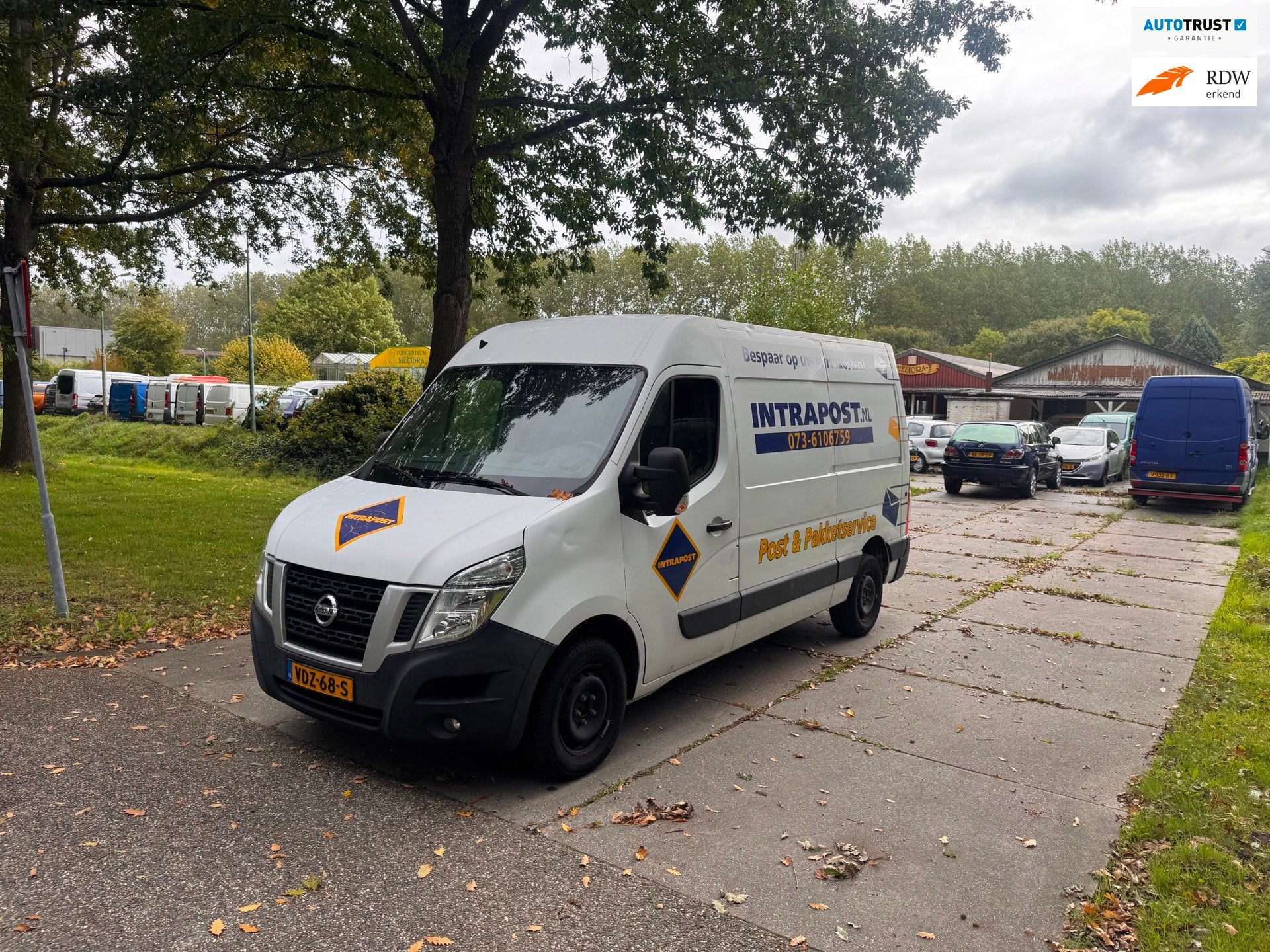 Nissan NV400 2.3 dCi L2H1 Acenta Airco.Airco, Auto's, Gebruikt, Euro 6, 4 cilinders, NV400