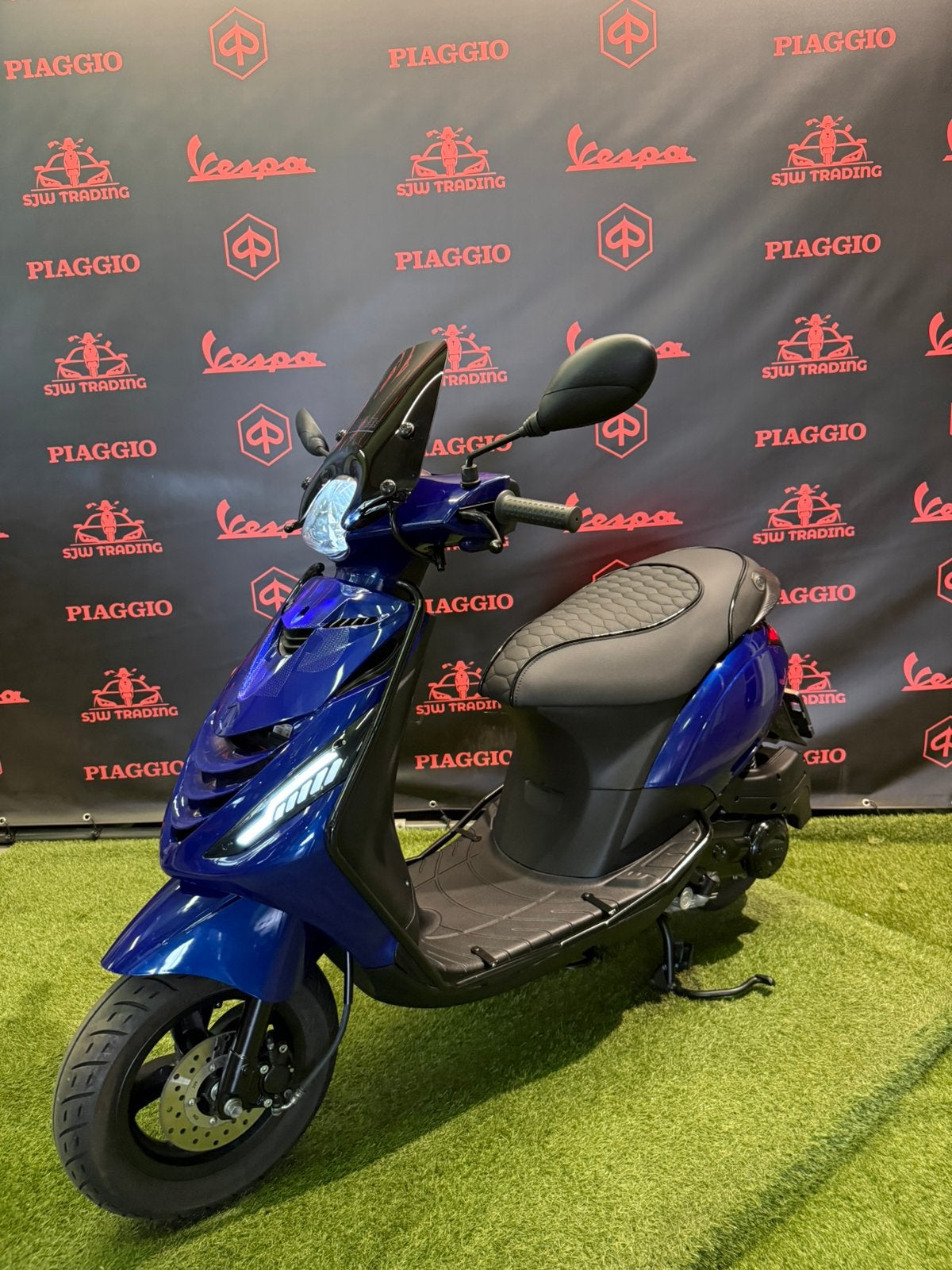 Piaggio Zip 2020 Brom! SP Candy Blue / RS Zadel / Garantie!