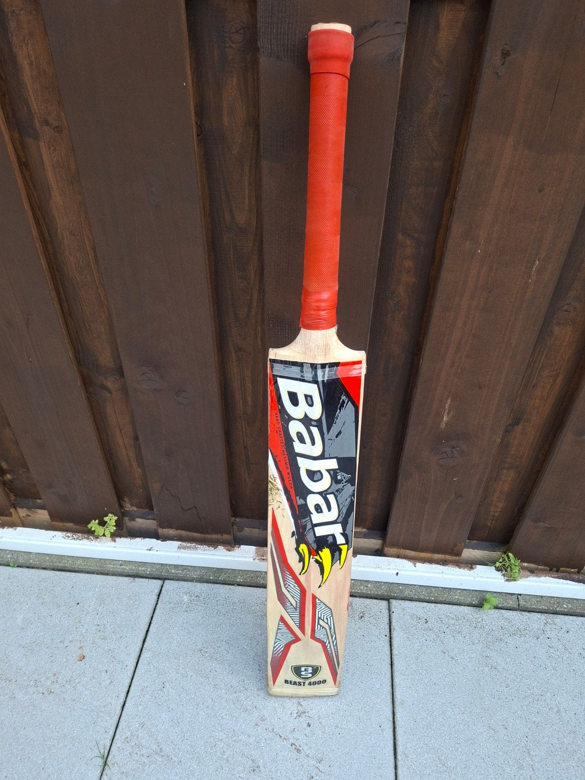 Babar Beast 4000 Cricket Bat met hoes, Ophalen of Verzenden, Gebruikt