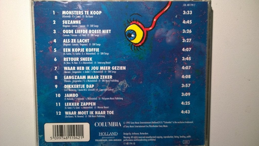 V.O.F. De Kunst - Monsterhits, Ophalen of Verzenden, Zo goed als nieuw, Pop, Album