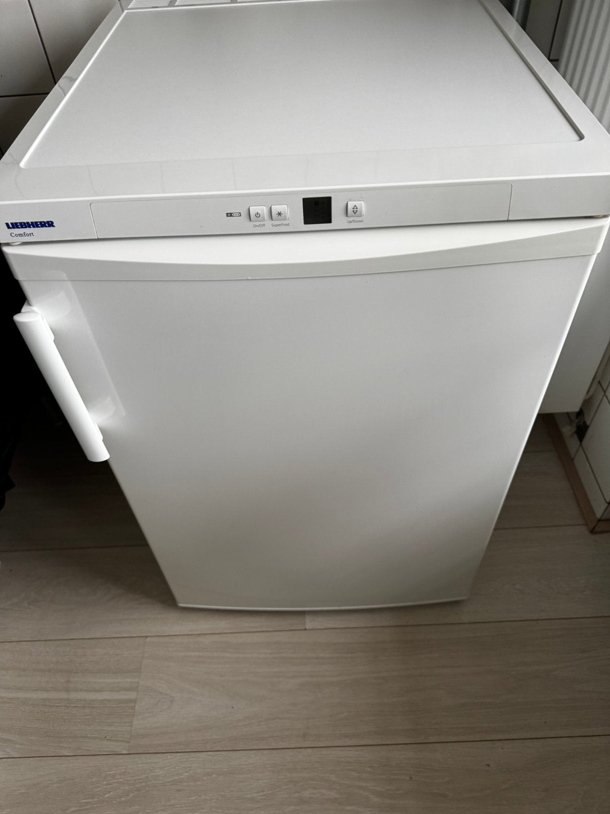 Liebherr comfort vriezer, Witgoed en Apparatuur, Vriezers en Diepvrieskisten, Ophalen, Zo goed als nieuw, Minder dan 60 cm
