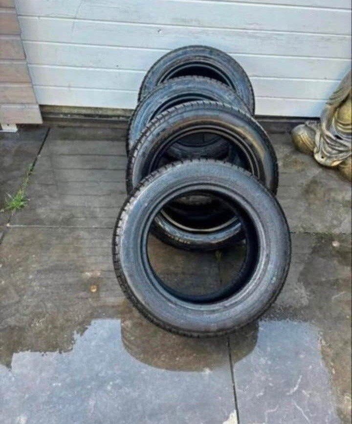 Pirelli P7  225/55 R16 95Y BMW (set van 4), Ophalen, Gebruikt