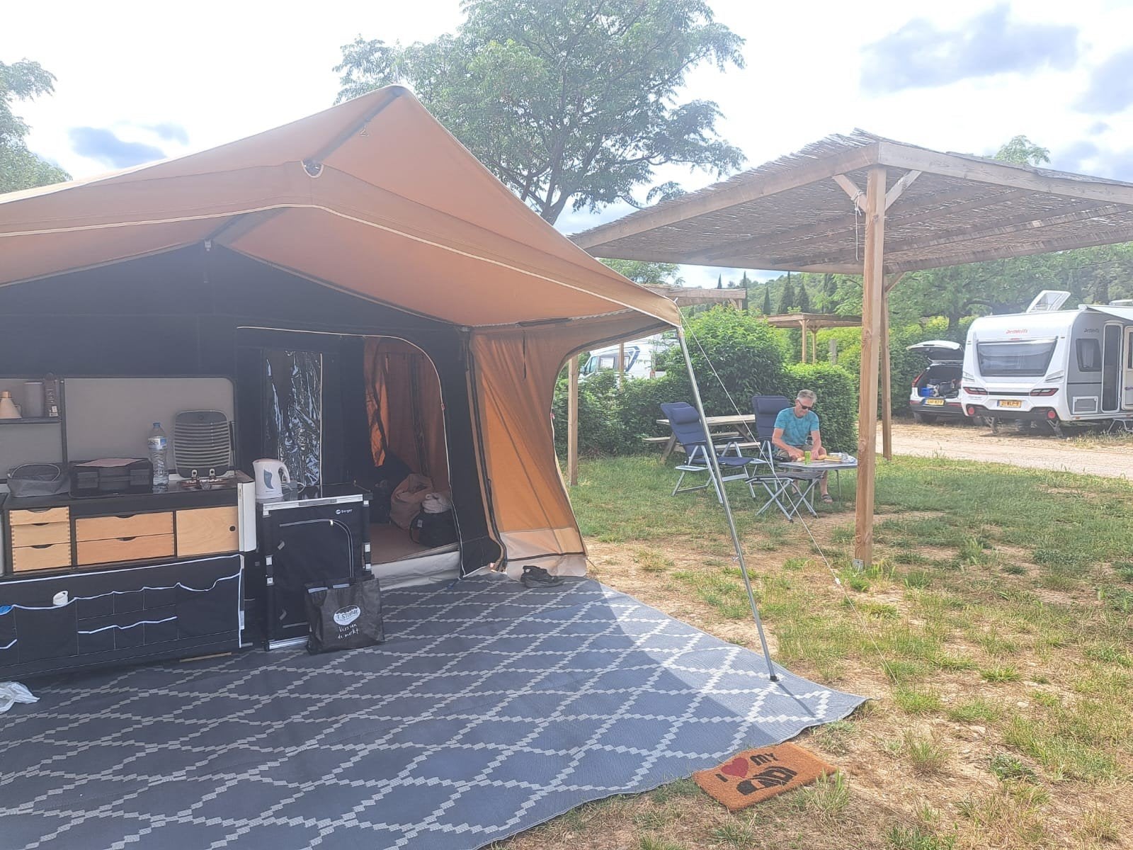 Combi-Camp Country Exclusive 2023 Vouwwagen, Caravans en Kamperen, Vouwwagens, Ophalen of Verzenden