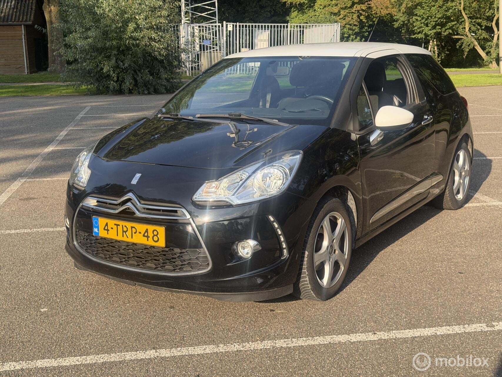 Citroen DS3 1.2 VTi Business, Auto's, Voorwielaandrijving, Euro 5, Gebruikt, 31 €/maand