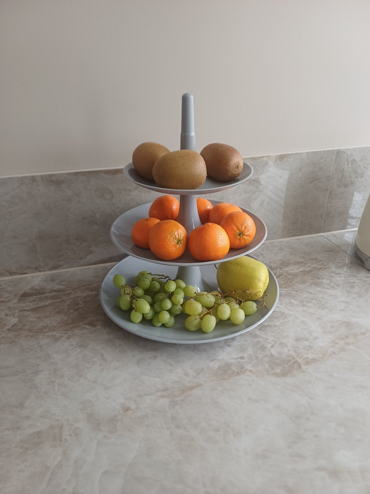 Koziol fruitschaal (35cm hoog), Ophalen of Verzenden, Gebruikt