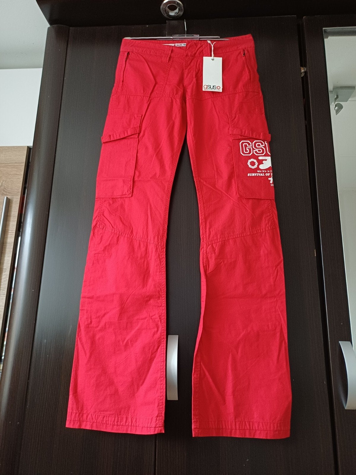 GSUS BROEK. NIEUW, Ophalen of Verzenden, Nieuw, Overige maten, Rood