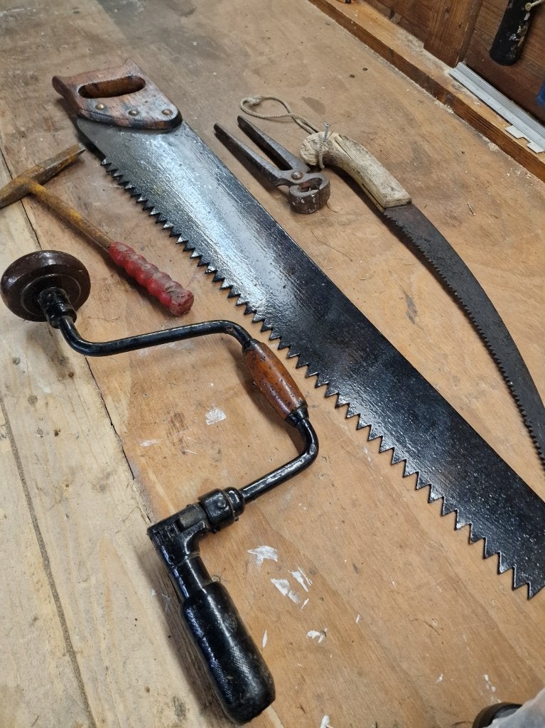 Antieke gereedschap, Antiek en Kunst, Antiek | Gereedschap en Instrumenten, Ophalen
