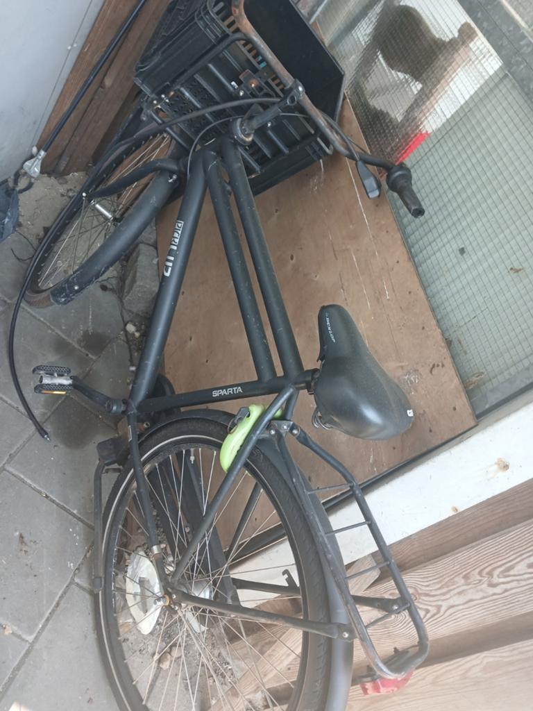 Sparta Pick-Up U2 herenfiets - 3 versnellingen & voordrager, Fietsen en Brommers, Fietsen | Heren | Herenfietsen, Ophalen, Gebruikt
