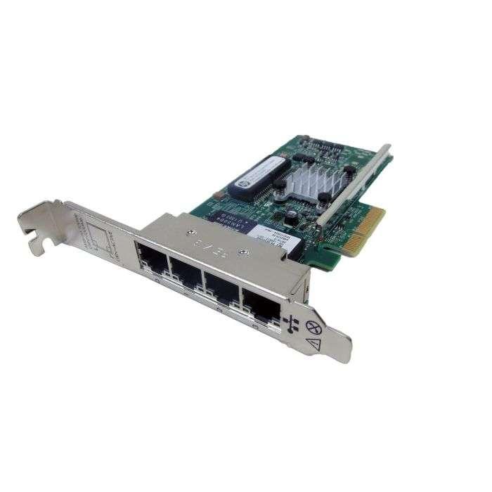 HP 331T (quad-port Gbit), Ophalen of Verzenden, Zo goed als nieuw, Intern, HP