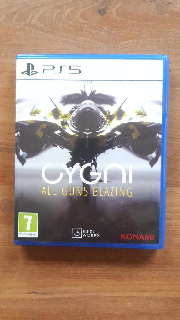 CYGNI: All Guns Blazing - PS5, Avontuur en Actie, 1 speler, Ophalen of Verzenden, Zo goed als nieuw