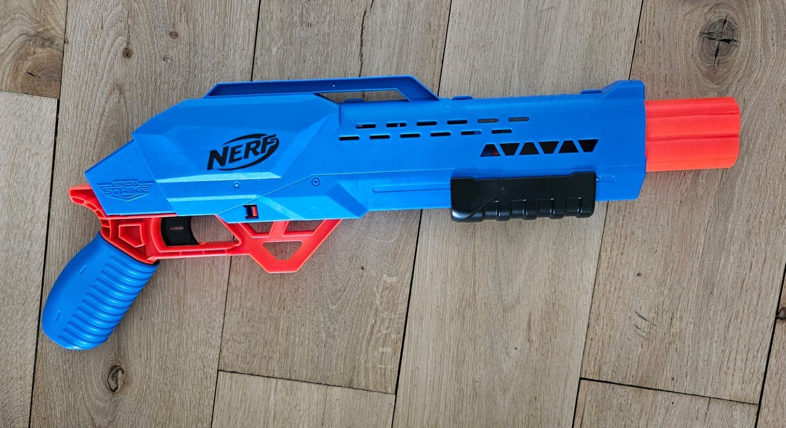 Nerf gun Alpha Strike, Ophalen, Zo goed als nieuw