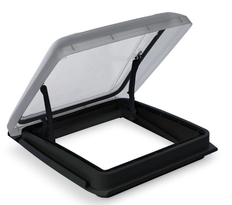 MPK Dakluik VisionStar M Pro Zwart 40x40cm zonder Ventilatie, Buurserstraat 15 A, 7481 EG,Haaksbergen, Ophalen of Verzenden, Info@123CamperOnderdelen.nl