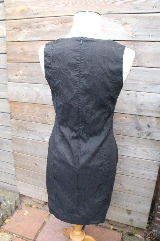 Jurk zwart Sarah Pacini mt S/M rits Vaste prijs AANBIEDING, Sarah Pacini, Zwart, Ophalen of Verzenden, Zo goed als nieuw