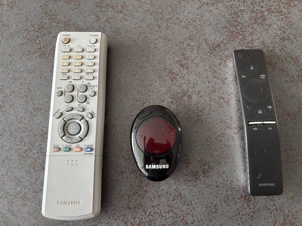Afstandsbedieningen Samsung, Ophalen of Verzenden, Gebruikt, Origineel, Tv