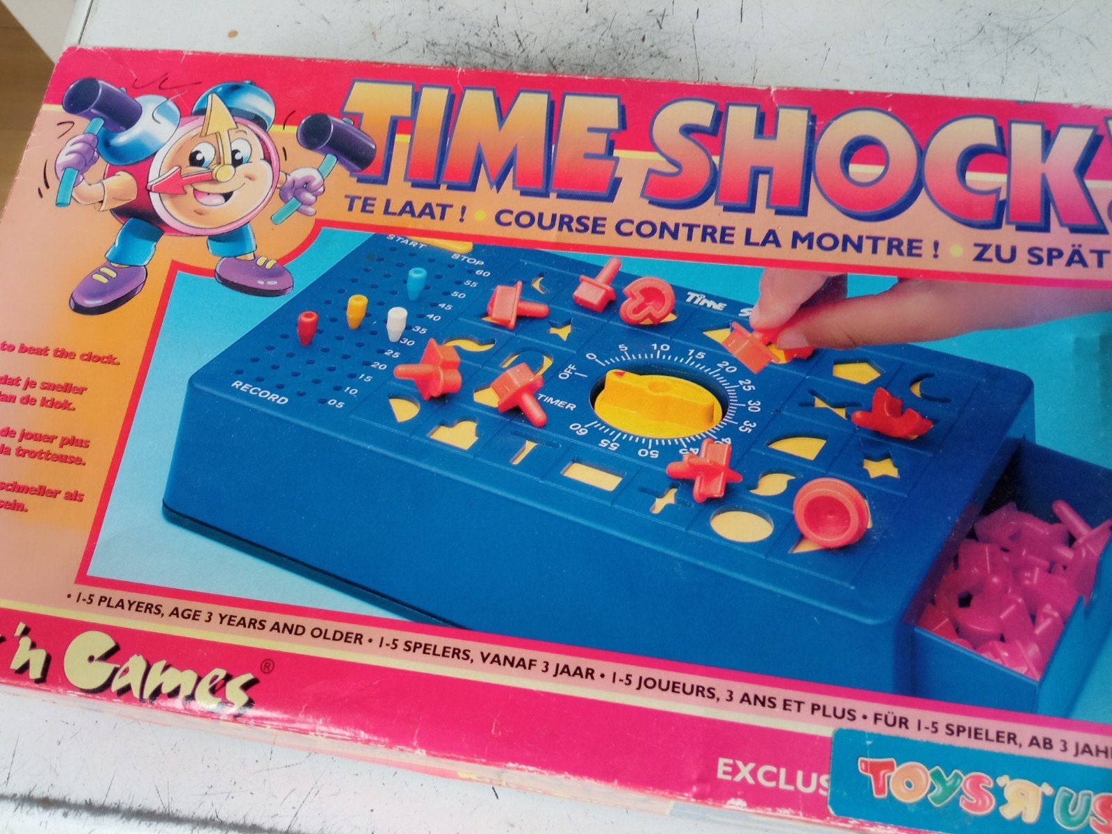 Time shock, Ophalen of Verzenden