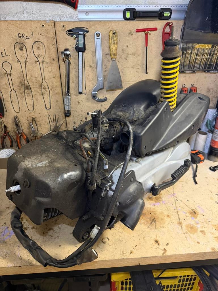 Piaggio tph typhoon m02 125cc motor 150cc 180cc, Motoren, Ophalen of Verzenden
