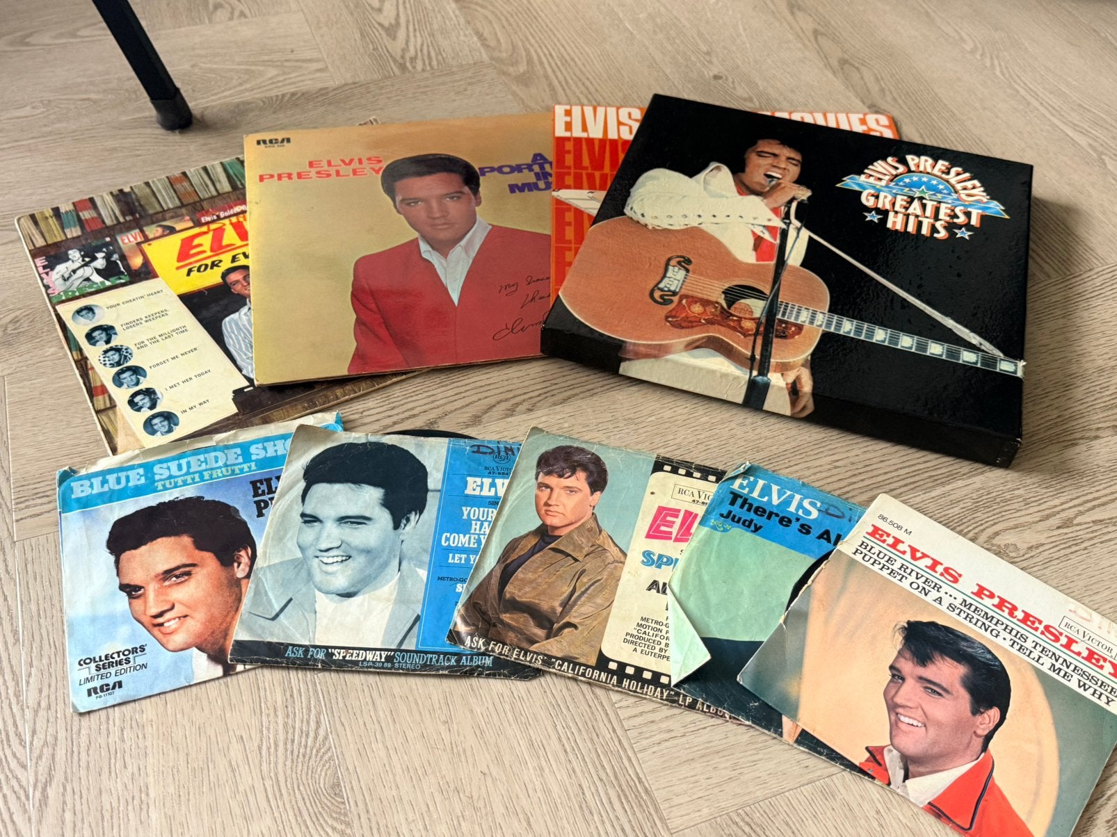 Diverse LP’s en singels, Ophalen of Verzenden, Zo goed als nieuw, LP