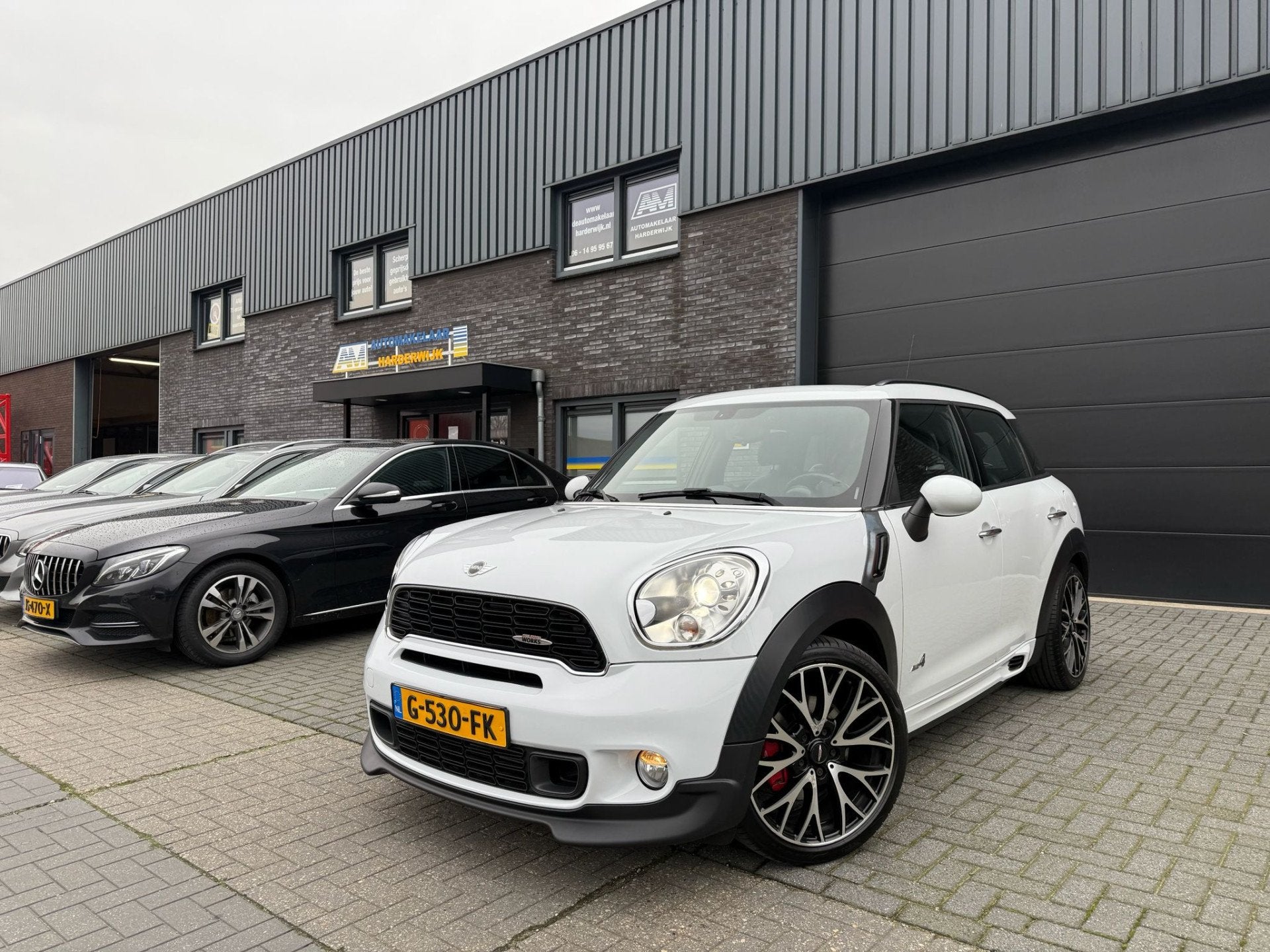 MINI Mini 1.6 John Cooper Works | 1E EIGENAAR | 3/6/12MND GA, Auto's, Mini, Euro 5, Gebruikt, Zwart, 4 cilinders