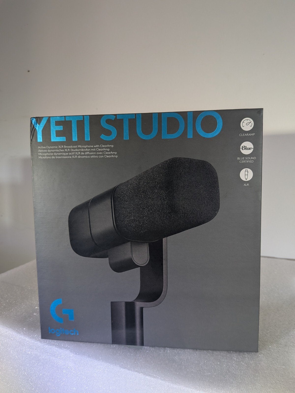 Logitech Yeti Studio XLR Broadcast Microfoon met ClearAmp, Ophalen of Verzenden
