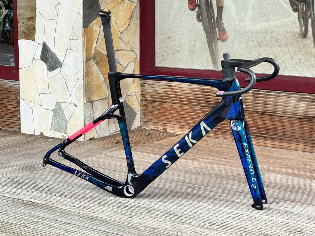 Seka Exaero GR Mariana Blue 56, Carbon, -, -, Nieuw