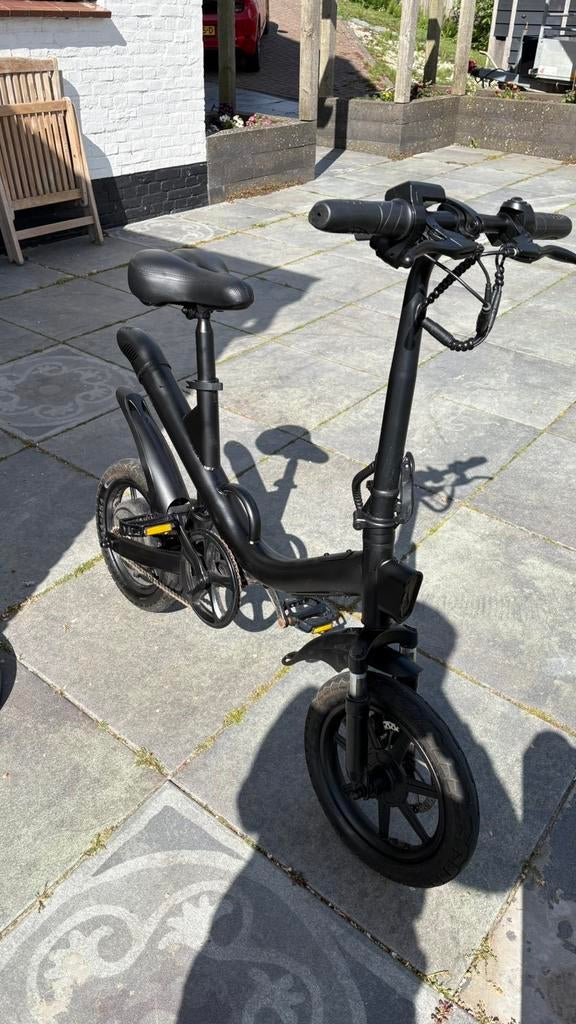 E bike ouxi v1, Fietsen en Brommers, Fietsen | Vouwfietsen, Ophalen of Verzenden, Zo goed als nieuw