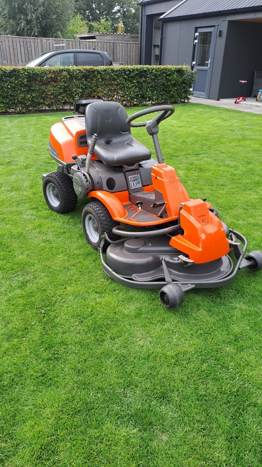 Husqvarna Rider R175 AWD 17.5 pk, Ophalen, Gebruikt