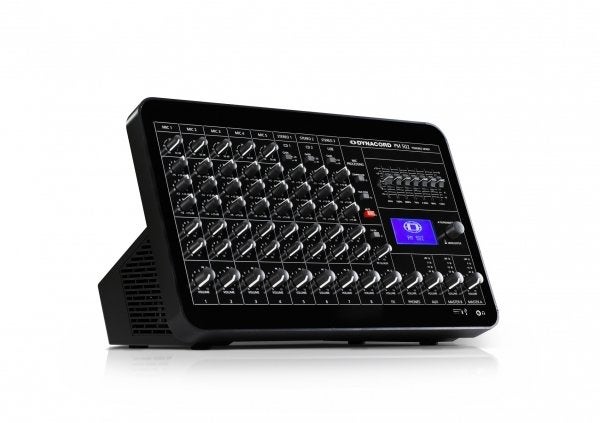 Dynacord PM 502 Powermixer - Compacte Mengtafel, Ophalen, Gebruikt, 5 tot 10 kanalen, Microfooningang