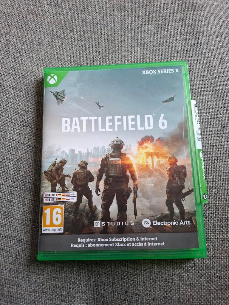 Battlefield 6, Spelcomputers en Games, Ophalen of Verzenden, Zo goed als nieuw