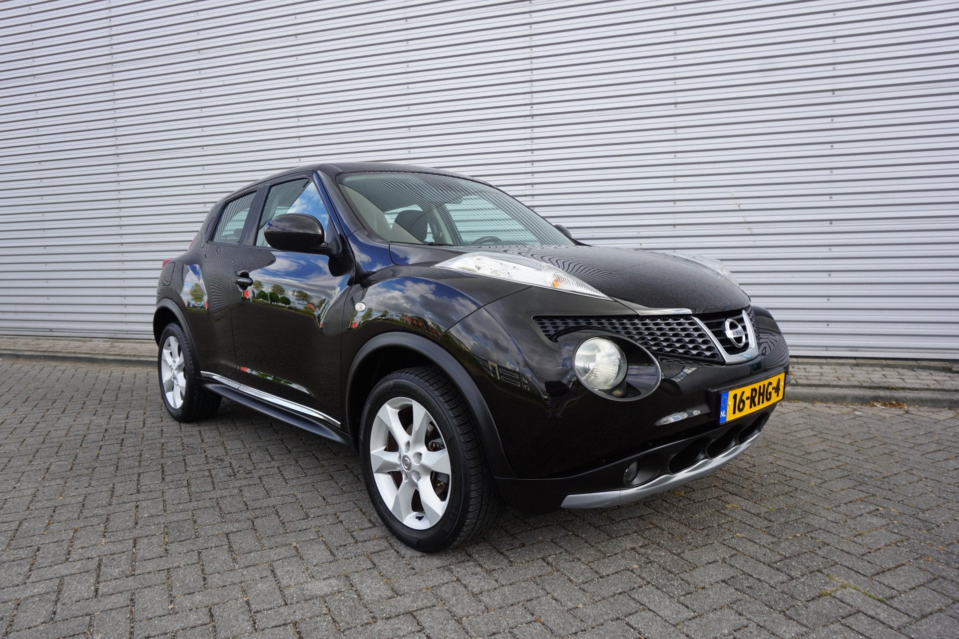 Nissan Juke 1.6 Acenta Climate / Cruise / Elektr. ramen / Lm, Auto's, Nissan, Euro 5, Stof, 4 cilinders, Origineel Nederlands
