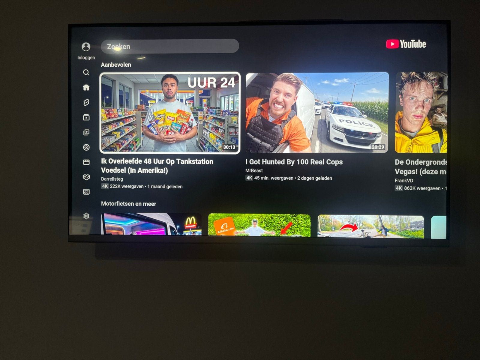 Philips TV - Zo goed als nieuw, Ophalen, Philips, LED, Zo goed als nieuw