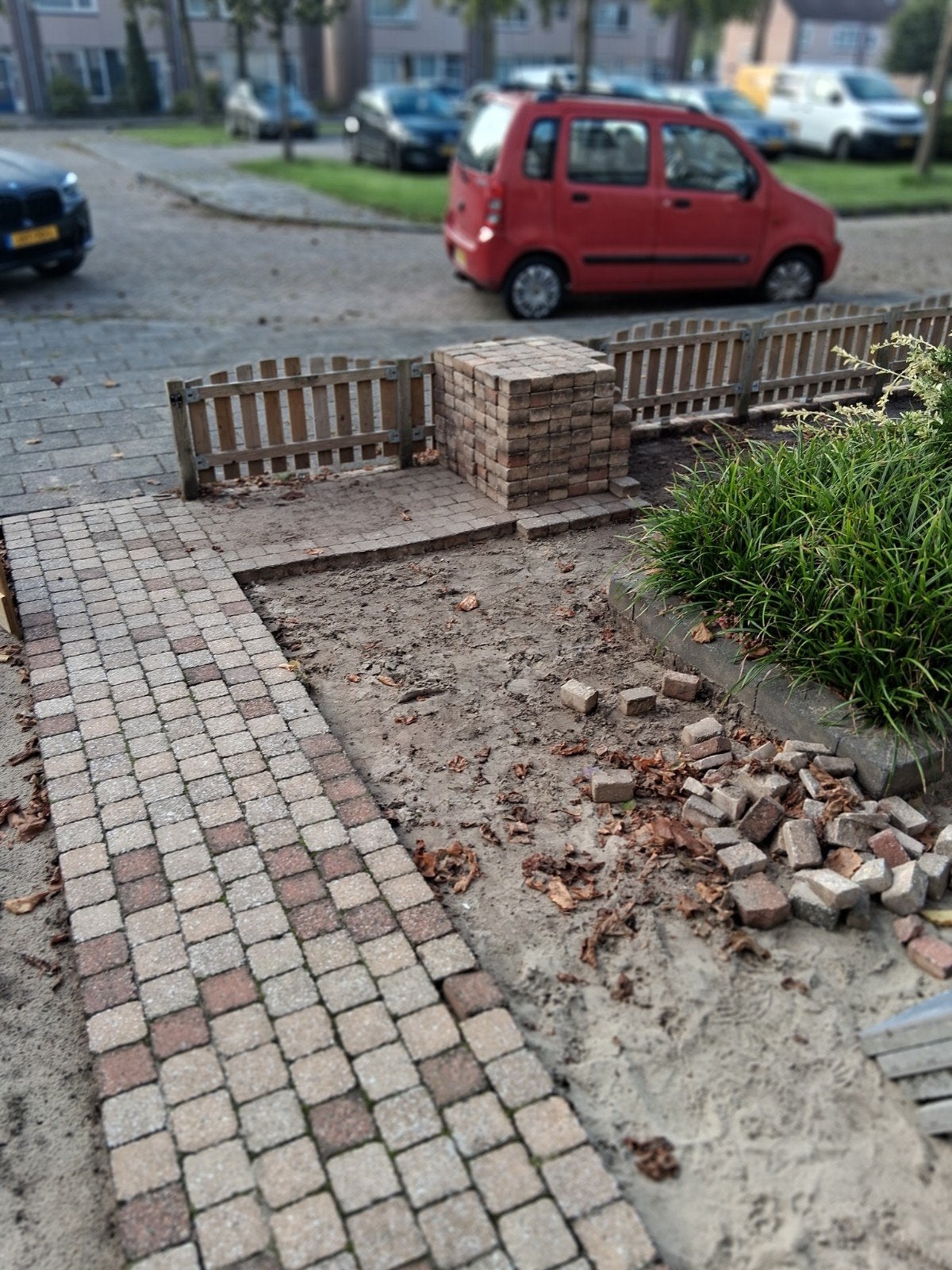 koppelstones, Tuin en Terras, Ophalen, Gebruikt, Beton, Klinkers