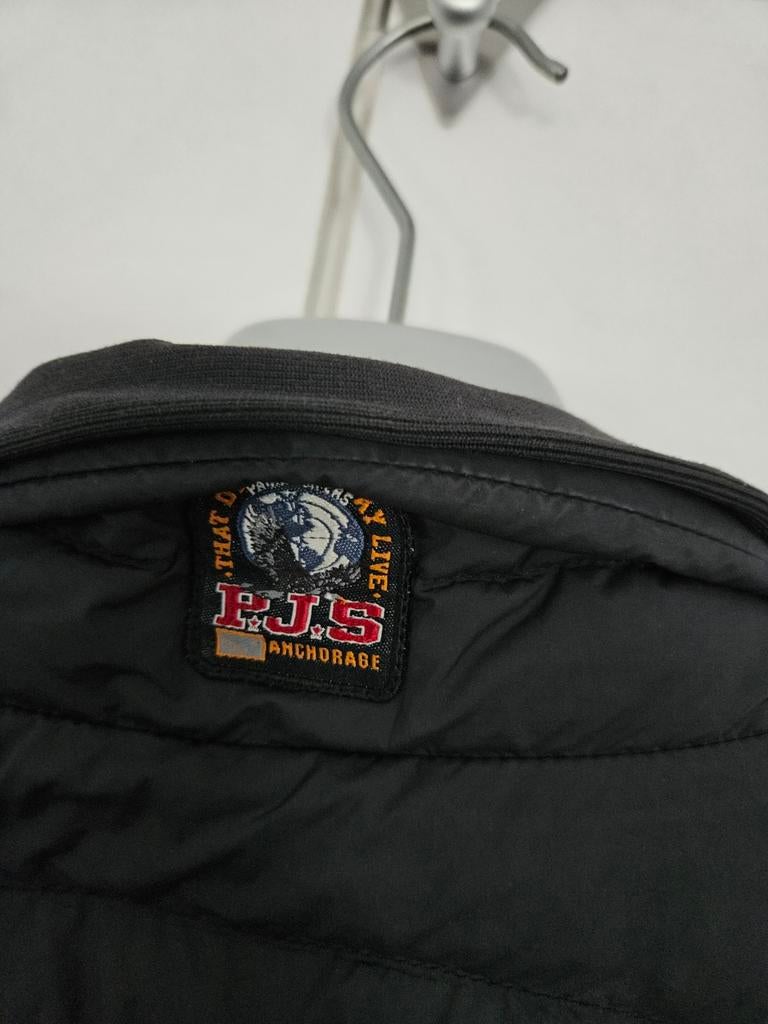 Parajumpers PJS Anchorage Bodywarmer Zwart Maat M, Kleding | Heren, Bodywarmers, Zo goed als nieuw, Maat 48/50 (M), Zwart, Verzenden
