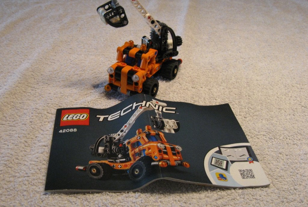 Technic Lego 42088 met beschrijving, Gebruikt, Lego, Overige typen, Ophalen of Verzenden