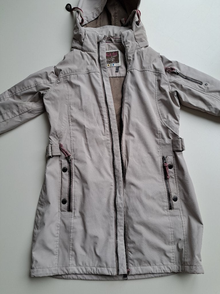 beige regenjas, wandelen / fietsen Giga DX 38, Kleding | Dames, Maat 38/40 (M), Beige, Gedragen, Giga DX