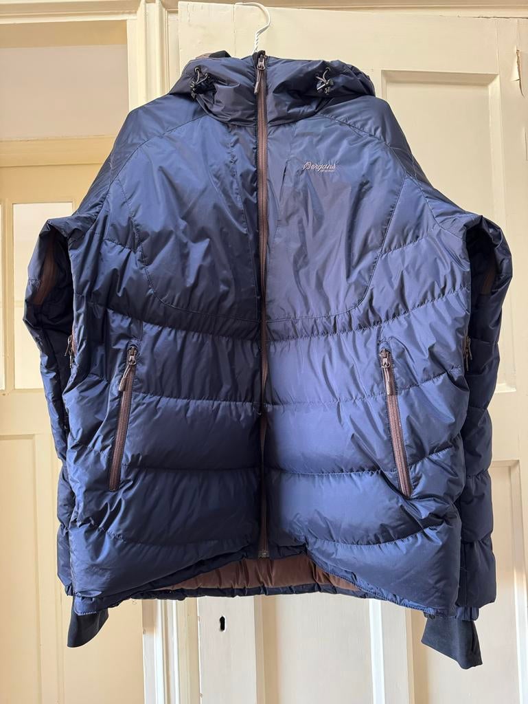 Bergans of Norway ski / snowboard wintersportjas XXL, Ophalen of Verzenden, Zo goed als nieuw, Overige maten, Jack