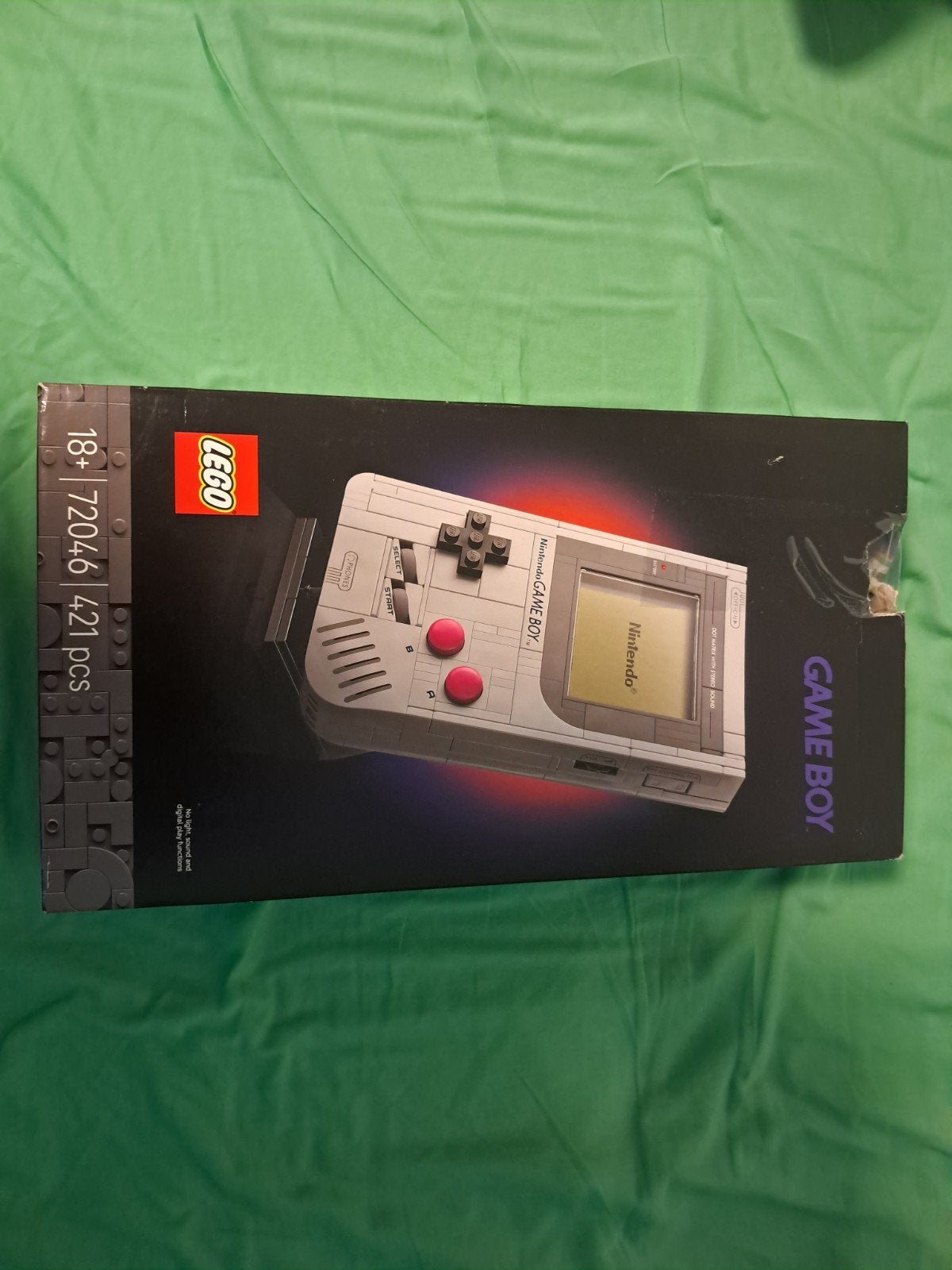 LEGO Nintendo Entertainment System Game Boy (71374), Aastvej 1, 7190 Billund, Denemarken, Nieuw, Ophalen of Verzenden, Support@lego.com