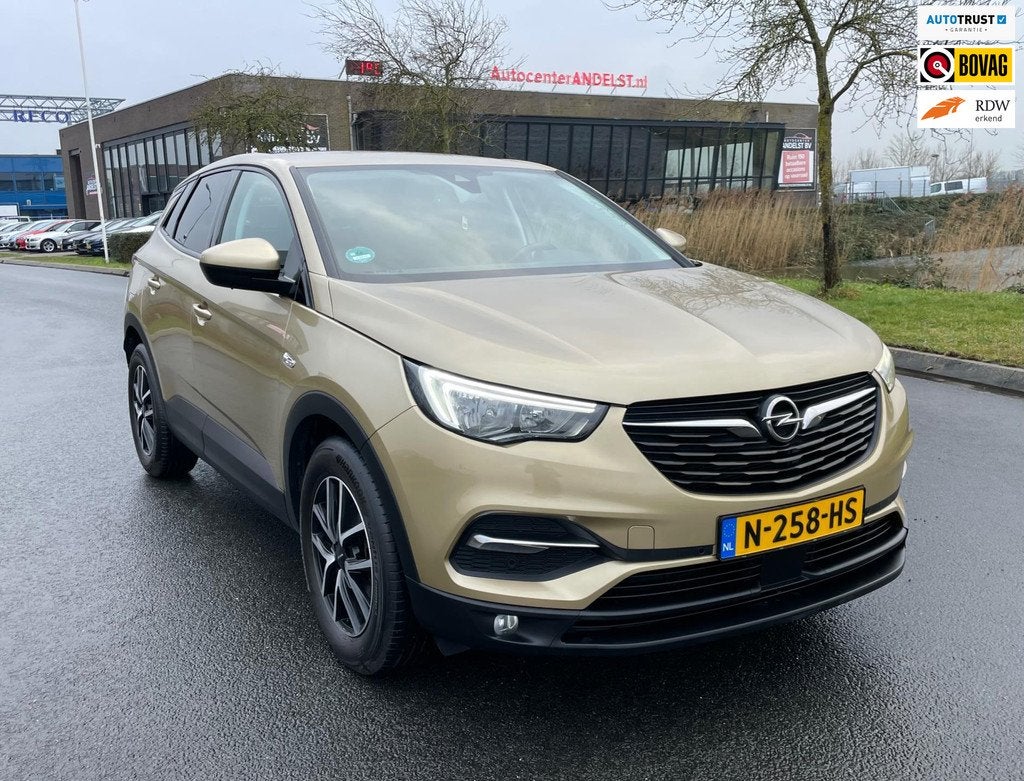 Opel Grandland X 1.2 Turbo Innovation Aut, Trekhaak, Pdc, St, Auto's, Opel, Bedrijf, Te koop, Grandland X, ABS, Airbags, Airconditioning