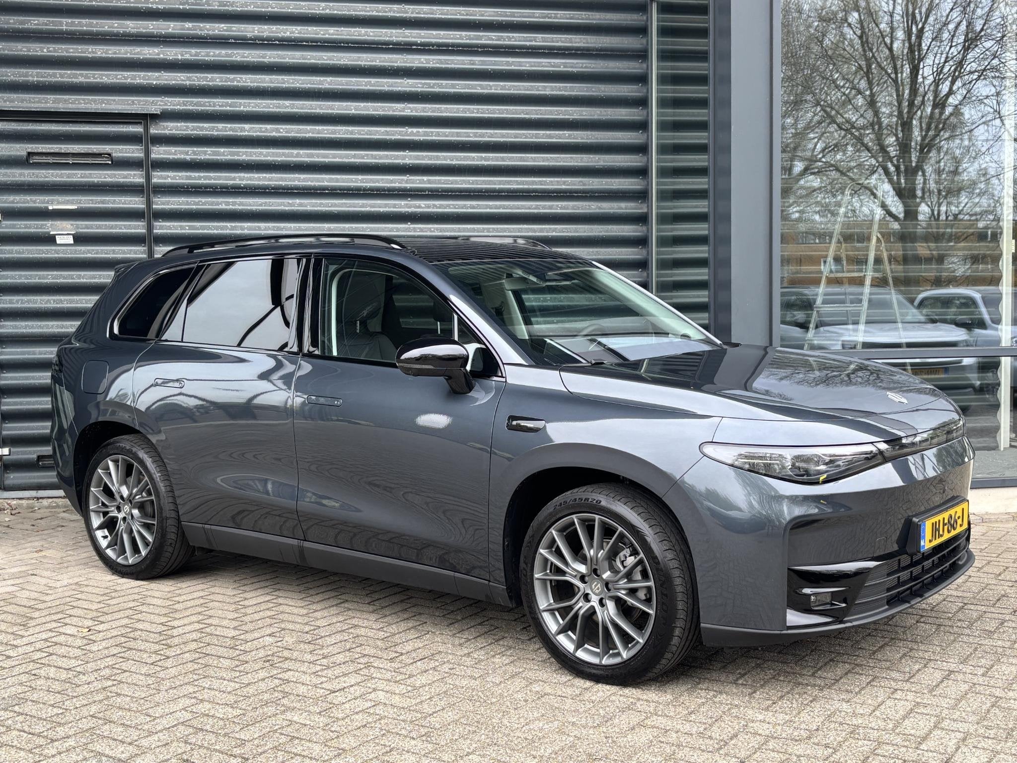 Leapmotor C10 Design REEV 28.4 kWh 360 Camera Panoramadak ze, Auto's, Automaat, Automatische klimaatregeling, Achterwielaandrijving