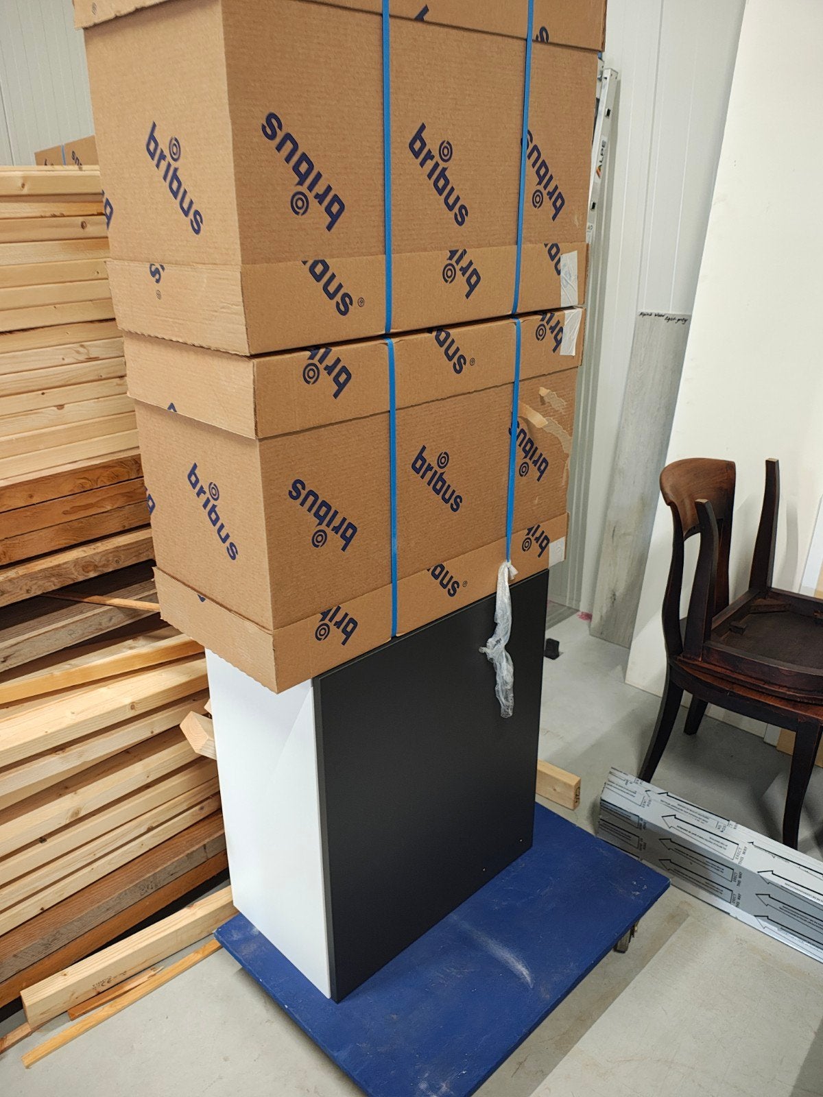 Keuken bovenkasten, Ophalen, Nieuw, Doos, Minder dan 35 cm