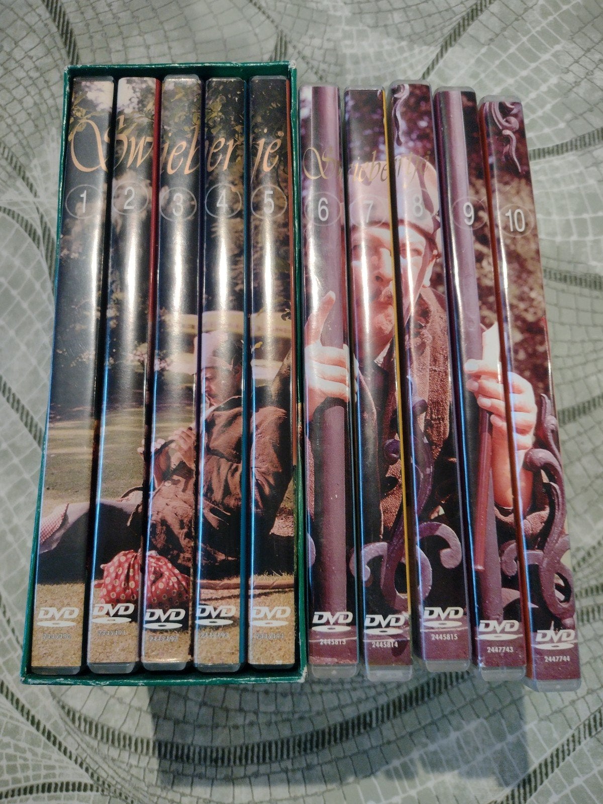Swiebertje 1 tot 10 compleet 10 dvd, Ophalen of Verzenden