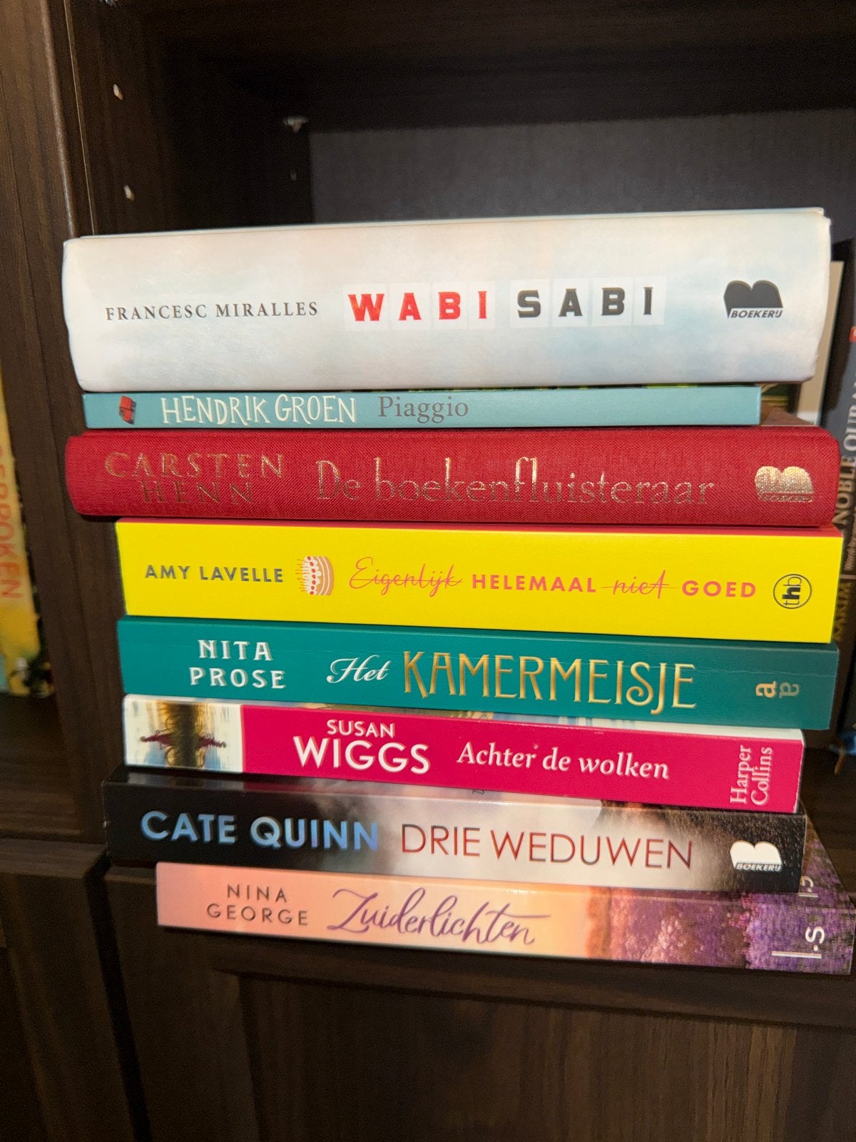 8 nieuwe boeken voor €8: Wabi Sabi, Piaggio, Het Kamermeisje, Ophalen of Verzenden, Nieuw, Nederland